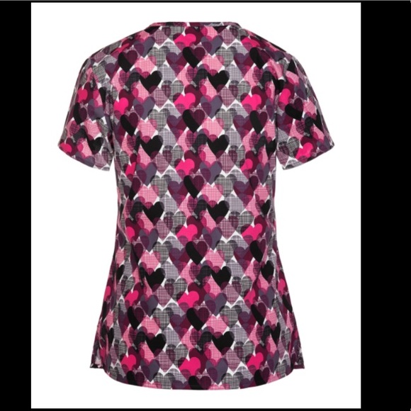 Zoe + Chloe Scrub Top - Picture 2 of 5